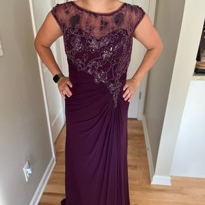 Jade by Jasmine Floor Length Dress